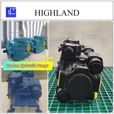 農業用機械用 110cc/r タンドム水力ポンプ