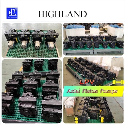 ブラック農業収穫機と トラクターピストンポンプ 最高性能