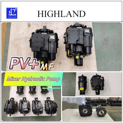 ハイランド 35Mpa 定圧 トランジットミキサー 水力ポンプ 3200rpm 速度