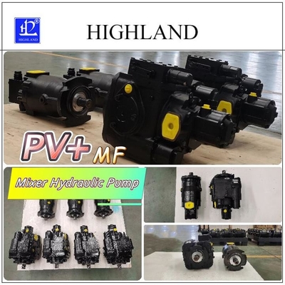 ハイランド 35Mpa 定圧 トランジットミキサー 水力ポンプ 3200rpm 速度