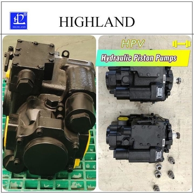 長期使用寿命の農用収穫機とトラクターピストンポンプ