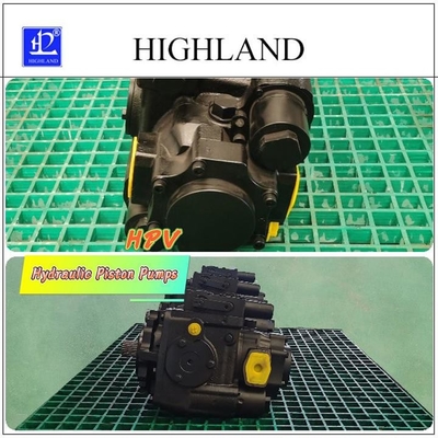 高性能水力ピストンポンプ 農用収穫機とトラクター