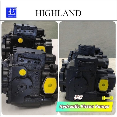 高圧ピストンポンプ 農用機械用 変圧量