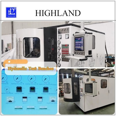 160 kW 液圧試験台 完全機能 液圧ポンプとモーターの試験