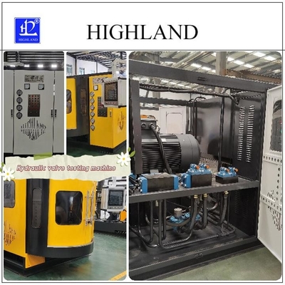 500 L/Min 流量 YST500 工業用用液圧バルブ試験機