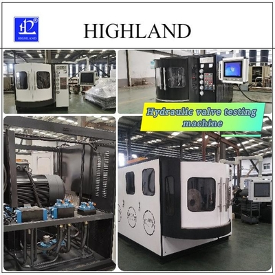 500 L/Min 流量 YST500 工業用用液圧バルブ試験機