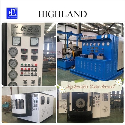 石炭鉱山 水力試験台 水力試験装置 380L/min の流量