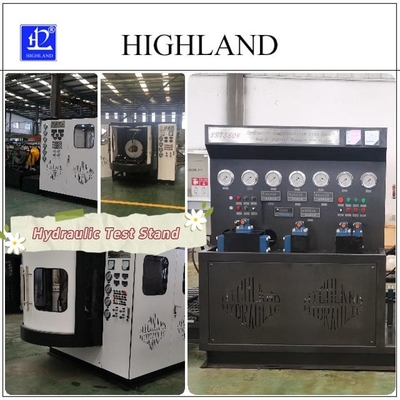 石炭鉱山 水力試験台 水力試験装置 380L/min の流量