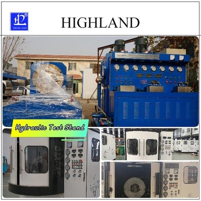 石炭鉱山 水力試験台 水力試験装置 380L/min の流量