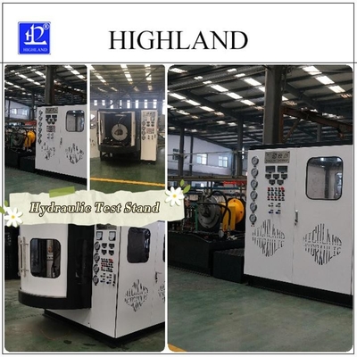 110 kW 水力試験台 炭鉱用水力ポンプモーター試験装置