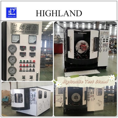 110 kW 水力試験台 炭鉱用水力ポンプモーター試験装置