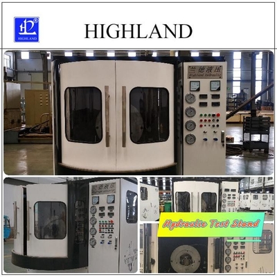 110 kW 水力試験台 炭鉱用水力ポンプモーター試験装置