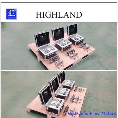 データ表示 水力流量計 最大圧力420バー 油温範囲 -20C-150C