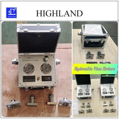 高圧水力流量計 雪車操作のためのHIGHLAND設計