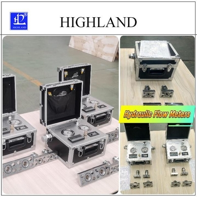 高圧水力流量計 雪車操作のためのHIGHLAND設計