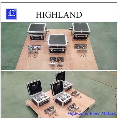 高圧水力流量計 雪車操作のためのHIGHLAND設計