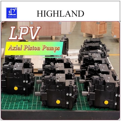 液体変位軸活塞ポンプ LPV90 液体静止トランスミッション用