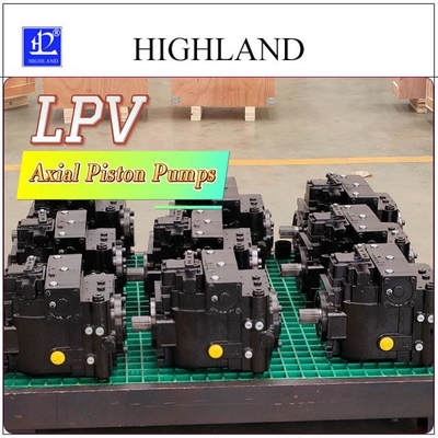 LPV90 精度と性能のための水力変位軸活塞ポンプ