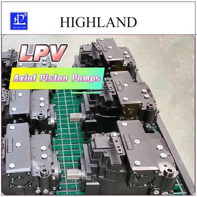 水力軸活塞ポンプ LPV90 閉ループトランスミッション用
