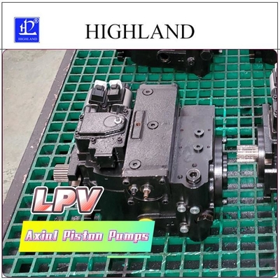 水力軸活塞ポンプ LPV90 閉ループトランスミッション用