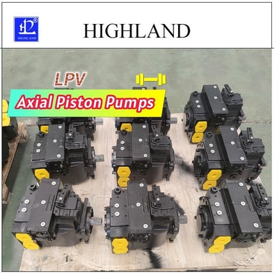 水力軸活塞ポンプ LPV90 閉ループトランスミッション用