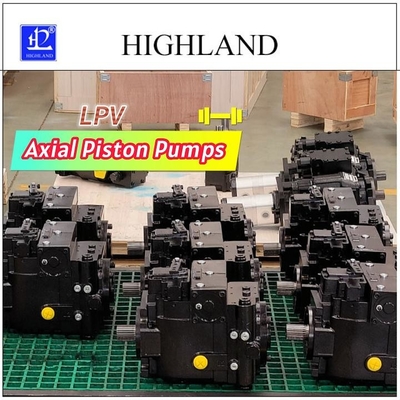 高圧LPV90軸活塞ポンプと充電油ポンプ