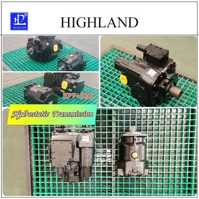 最大排気量 90ml/R 重量用用用水力駆動ポンプ