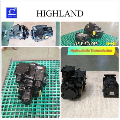 高圧水力モーターポンプシステム 42Mpa Max.Pressure とモーターポンプタイプ