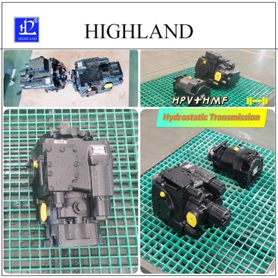 高圧水力モーターポンプシステム 42Mpa Max.Pressure とモーターポンプタイプ