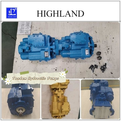 工業用鋳鉄液体ピストンポンプ 重機械用