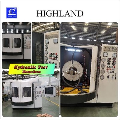 重用用用用液圧試験機 160 Kw 42 Mpa 圧力