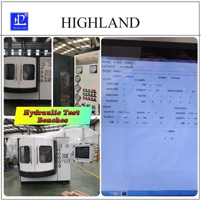 重用用用用液圧試験機 160 Kw 42 Mpa 圧力