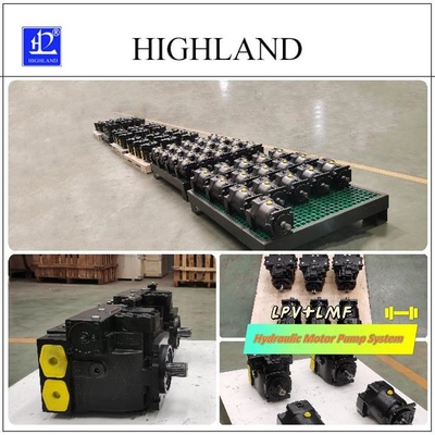 鋳鉄液体モーターポンプシステム 最大圧 42Mpa