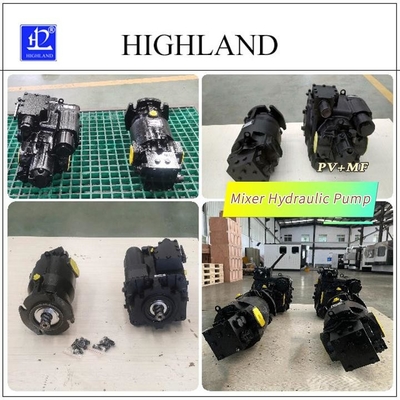 3200rpm スピードミクサー 変容量を持つ水力ポンプ 閉ループピストンポンプ