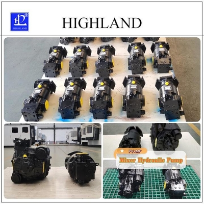 3200rpm スピードミクサー 変容量を持つ水力ポンプ 閉ループピストンポンプ