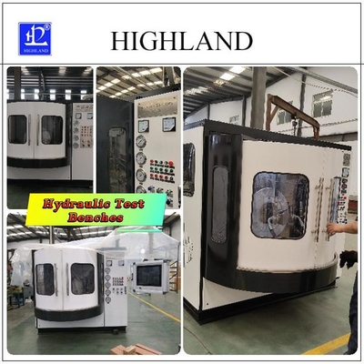 掘削機 水力試験台 流量 450L/Min 水力機器試験システム
