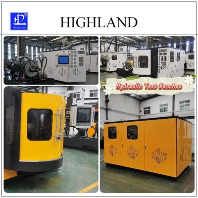 掘削機 水力試験台 流量 450L/Min 水力機器試験システム