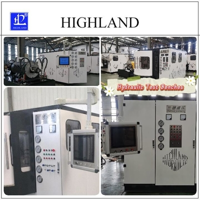 YST450 水力試験台 完全自動 160 Kw 仕様パラメータ