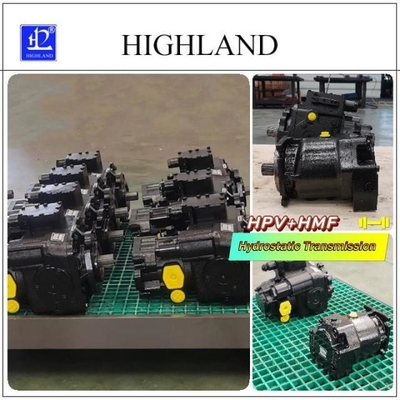 米刈り機 ハイドロリックモーターポンプシステム工場