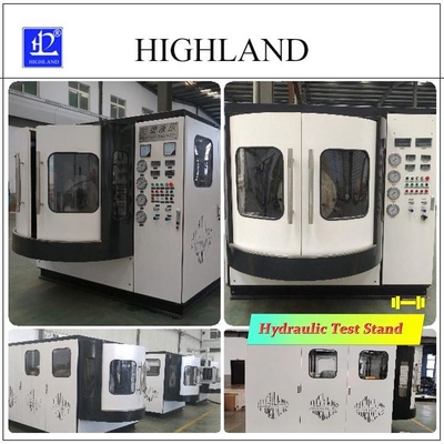 110 Kw 完全検出データ 炭鉱用水力試験台