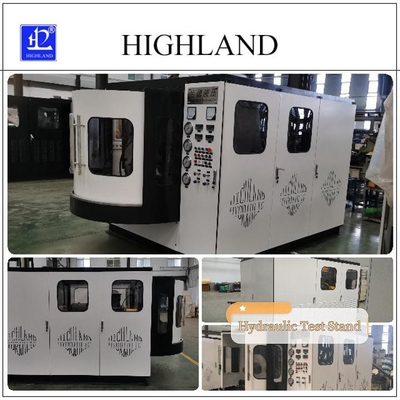 110 Kw 完全検出データ 炭鉱用水力試験台