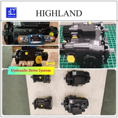 農業機械 水力モーターポンプシステム オーダーメイド