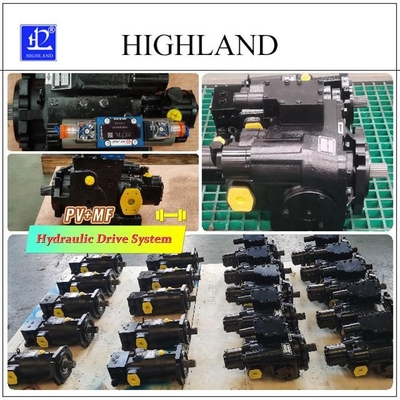 農業機械 水力モーターポンプシステム オーダーメイド