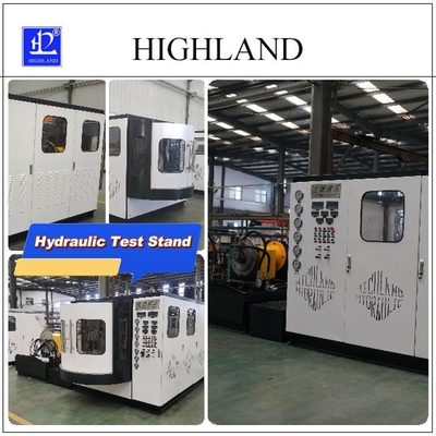 HIGHLAND 地元の水力試験台 完全な検出データ