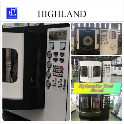 HIGHLAND 地元の水力試験台 完全な検出データ