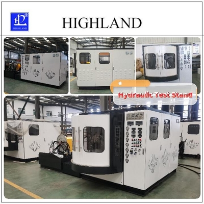 HIGHLAND 地元の水力試験台 完全な検出データ