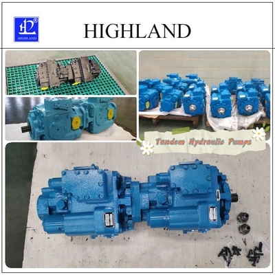 工業用液圧高圧ピストンポンプ 重機械用