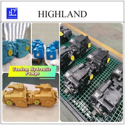 工業用液圧高圧ピストンポンプ 重機械用