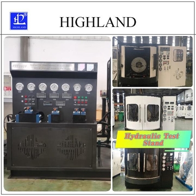 掘削機用の 110 Kw 水力試験台 完全な検出データ