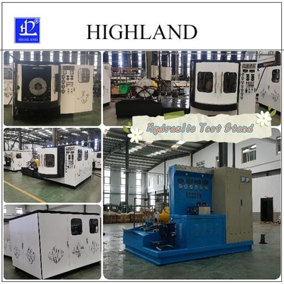 160 Kw 特徴的な水力テストベンチ 完全自動設計